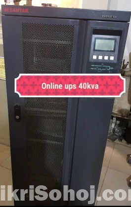 Online ups 40kva